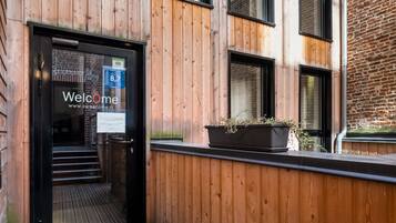 Details aan de buitenkant