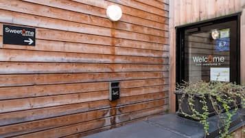 Details aan de buitenkant