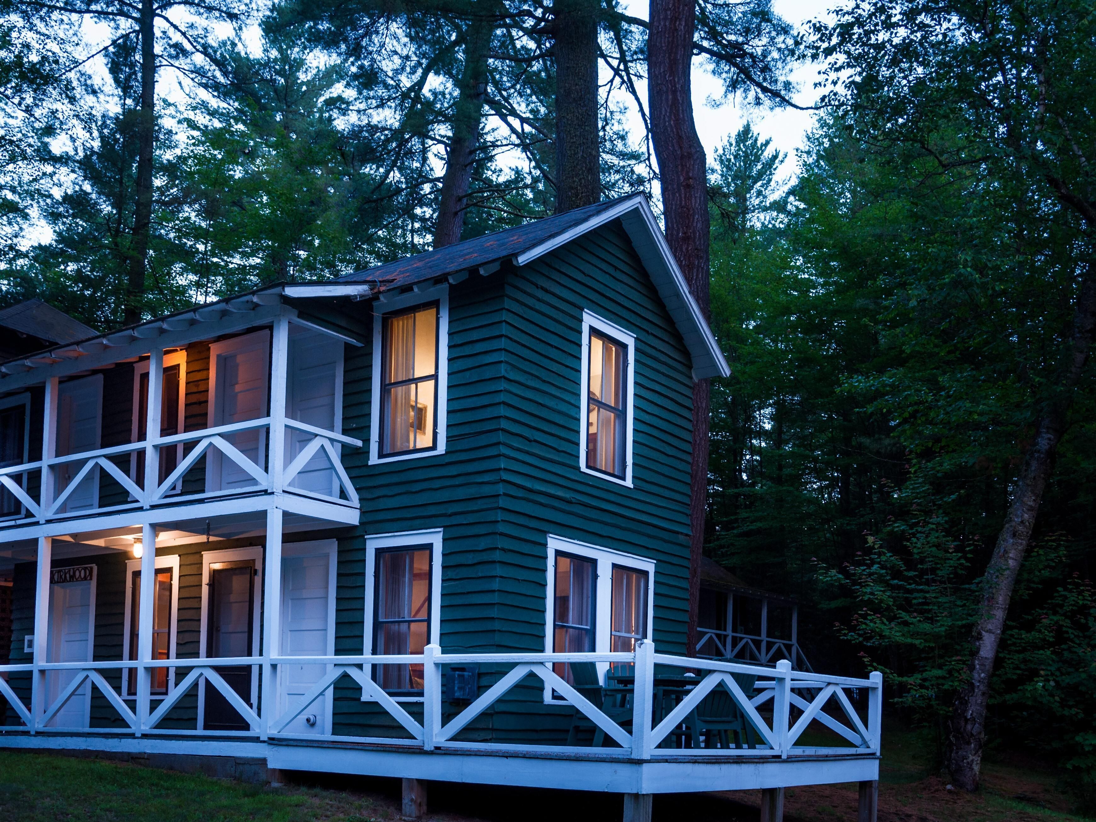 Kirkwood Cabin Lodge Building