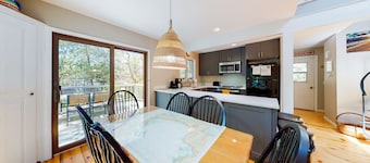 Family-friendly home in the trees w/ wraparound deck - near beaches