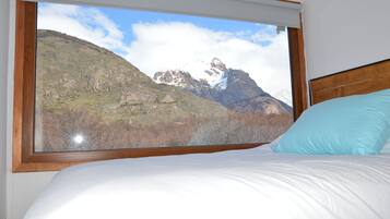 Premium bedding, down comforters, pillowtop beds, individually furnished