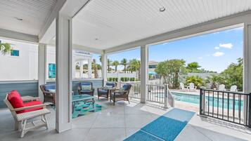 Außenpool, beheizter Pool