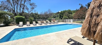 CARDELLINI 10-  POOL IN RESIDENCE - SEA VIEW-CLIM