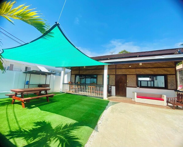 Huis | Hypoallergeen beddengoed, een bureau, een laptopwerkplek, gratis wifi