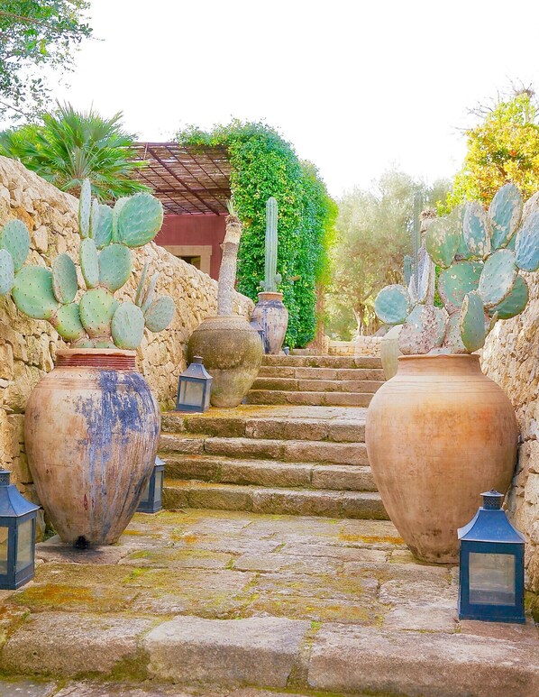 Enceinte de l’hébergement