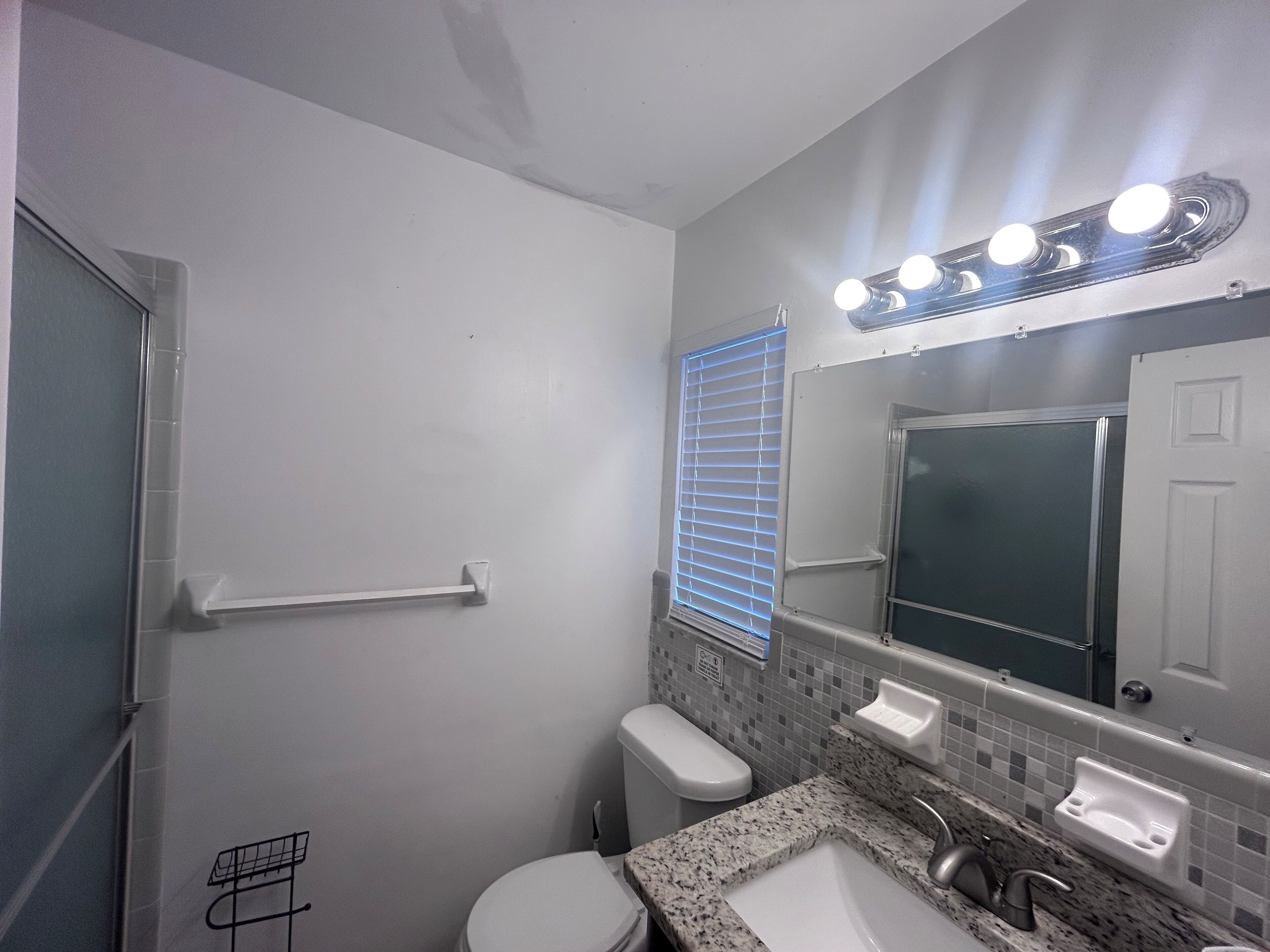 淋浴設備、風筒、提供毛巾、番梘