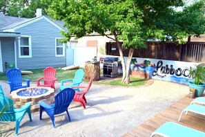 Terrace/patio - The Bung - Waves of Fun! (Lubbock)