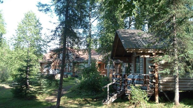 Deluxe Cabin | Resort view