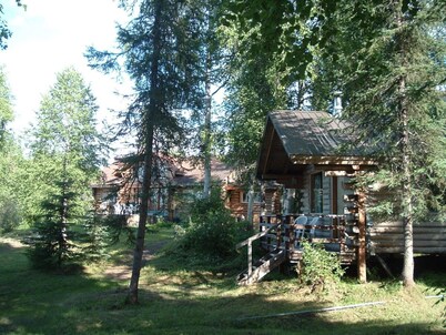 Alaska Fish Creek Lodge - Campsite