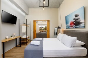 1 camera, ferro/asse da stiro, Wi-Fi gratuito, lenzuola