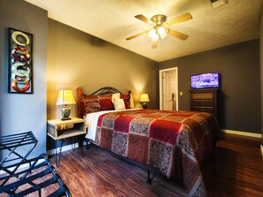 2 chambres, Wi-Fi gratuit, draps fournis