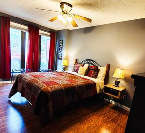 2 bedrooms, free WiFi, bed sheets