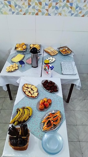 Restaurant - Pousada Brasil (Aparecida)