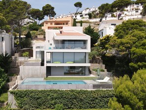 Exterior - Holiday rental villa with swimming pool in Begur, Sa Tuna (Begur)