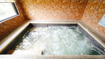 One Bed Cabana | Bathroom | Shower, bathrobes, towels