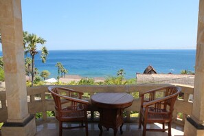 Balcony - Anugerah Villas (Karangasem)