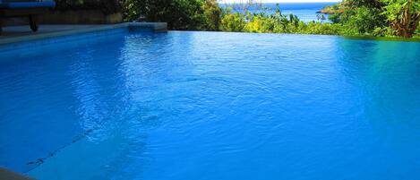 Classic Triple Room, Pool View | Exterior detail