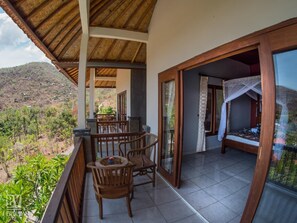 Balcony - Anugerah Villas (Karangasem)