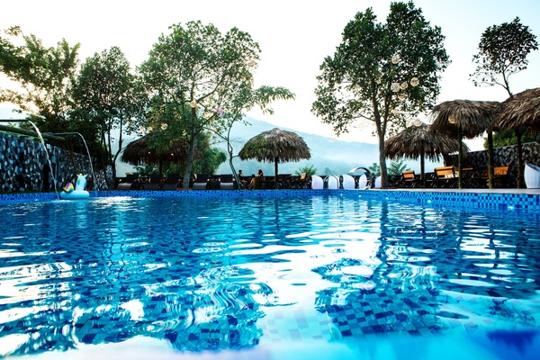 Outdoor pool