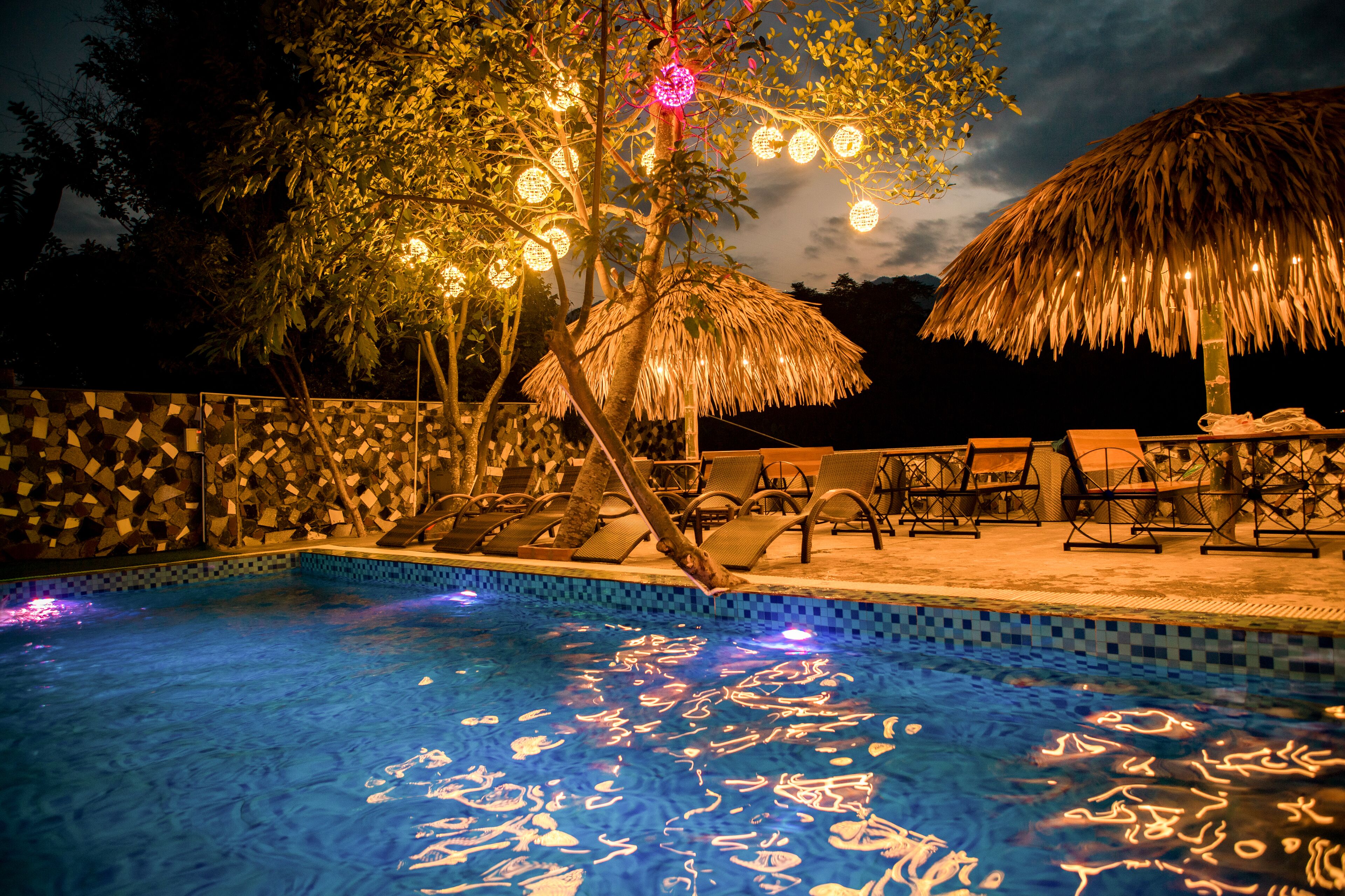 Outdoor pool