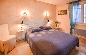 4 chambres, lit parapluie, Wi-Fi gratuit