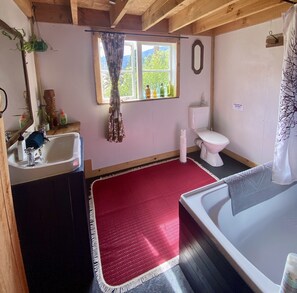 シャワー、タオル、石鹸、シャンプー