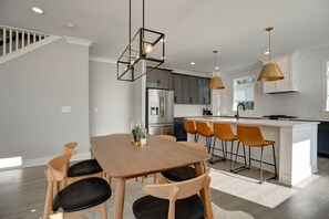 Dining - Walk to Hip Bars* Photo wall* porch swings * designer home*  (B) (Nashville)