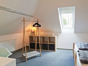 2 habitaciones, tabla de planchar con plancha y wifi gratis 