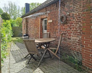 Buiten dineren