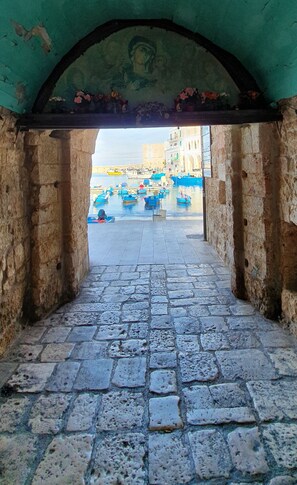 Terrace/patio - La Terrazza dell'Antico Gozzo 2 (Monopoli)