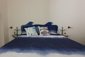 1 多间卧室、熨斗/熨衣板、WiFi、床单