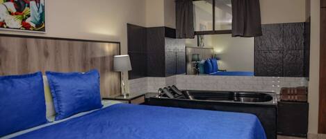 1 室のベッドルーム