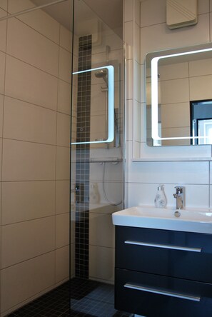 Appartement, 2 chambres, balcon (15.01) | Salle de bain