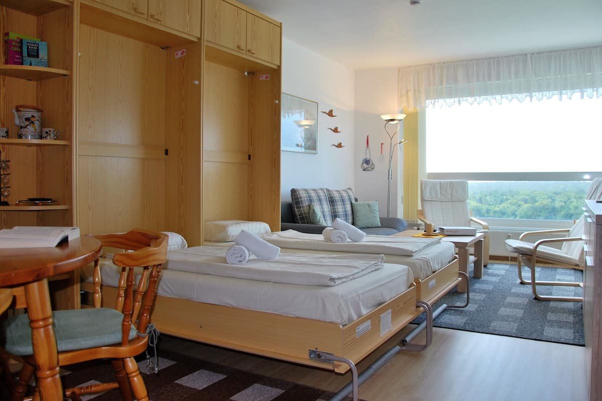 Appartement, 1 slaapkamer, balkon (12.02) | 2 slaapkamers, gratis wifi, beddengoed