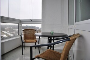 Lejlighed - 1 soveværelse - balkon (06.02) | Balkon
