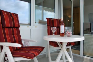 Appartement, 1 chambre, balcon (12.02) | Balcon