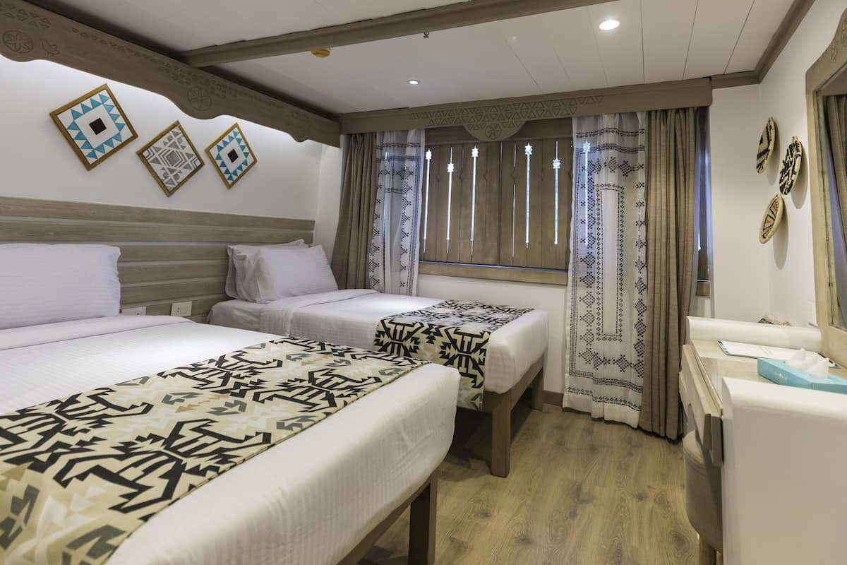 1 Schlafzimmer, Minibar, Zimmersafe, kostenloses WLAN