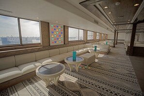 Breakfast, lunch, dinner served; international cuisine  - SUNRISE Mahrousa Cruise (Luxor)