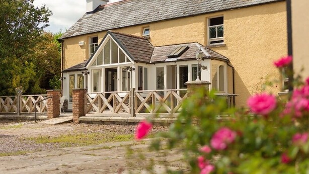 Front of property - Old farmhouse at Laharn dairy farm (Macroom)