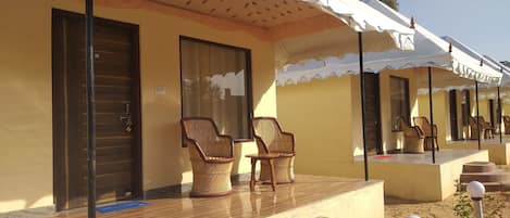 Luxury Tent | Egyptian cotton sheets, premium bedding, down comforters, minibar