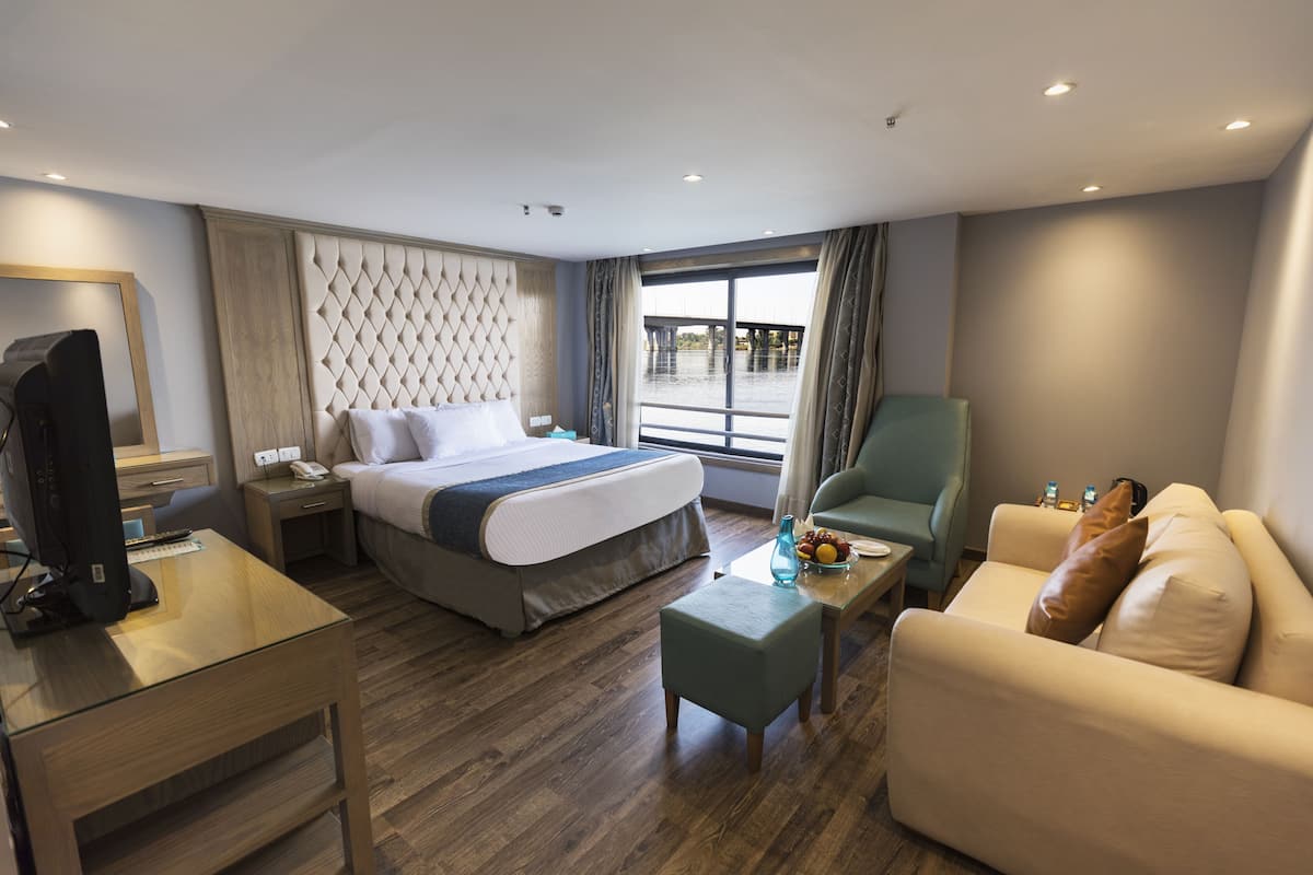 Junior Suite, 7 Nights Cruise, Luxor-Luxor, Thursday-Thursday | 1 bedroom, minibar, in-room safe, free WiFi