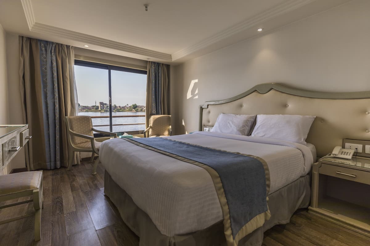 Standard Double or Twin Room, 7 Nights Cruise, Luxor-Luxor, Thursday-Thursday | 1 bedroom, minibar, in-room safe, free WiFi