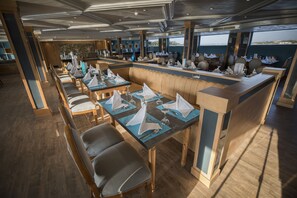 Se sirven desayunos, almuerzos y cenas