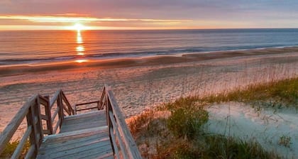 Sanderling Song | 390 ft from the beach | Community Pool