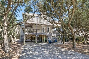 Exterior - Sanderling Song | 390 ft from the beach | Community Pool (Duck)
