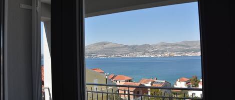 Departamento (Roma) | Vista del balcón