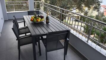 Lejlighed (Paris) | Balkon