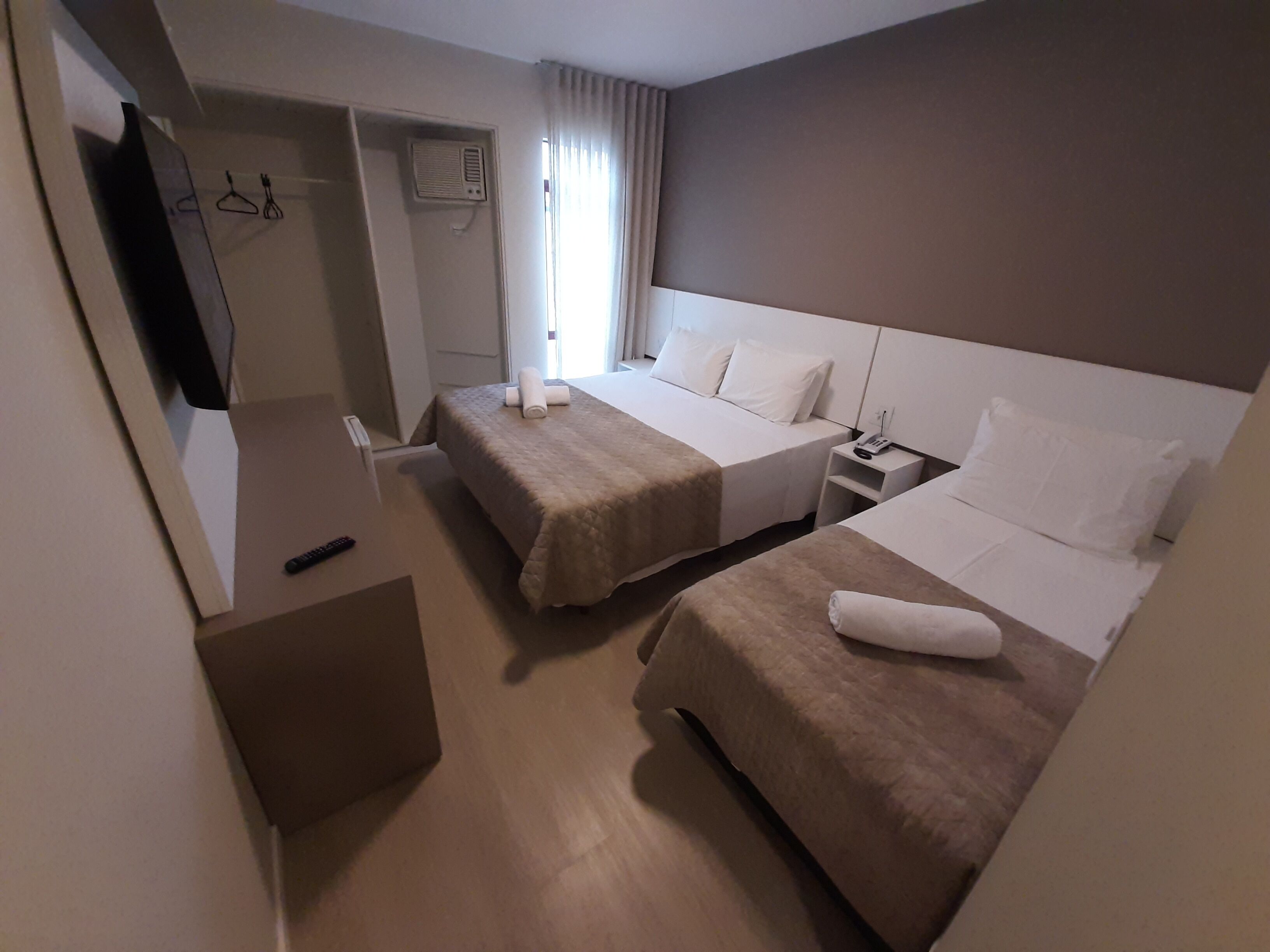 blackout curtains, soundproofing, free wifi, bed sheets