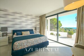 4 chambres, bureau, lit parapluie, Wi-Fi gratuit