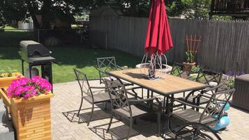 Restauration en plein air